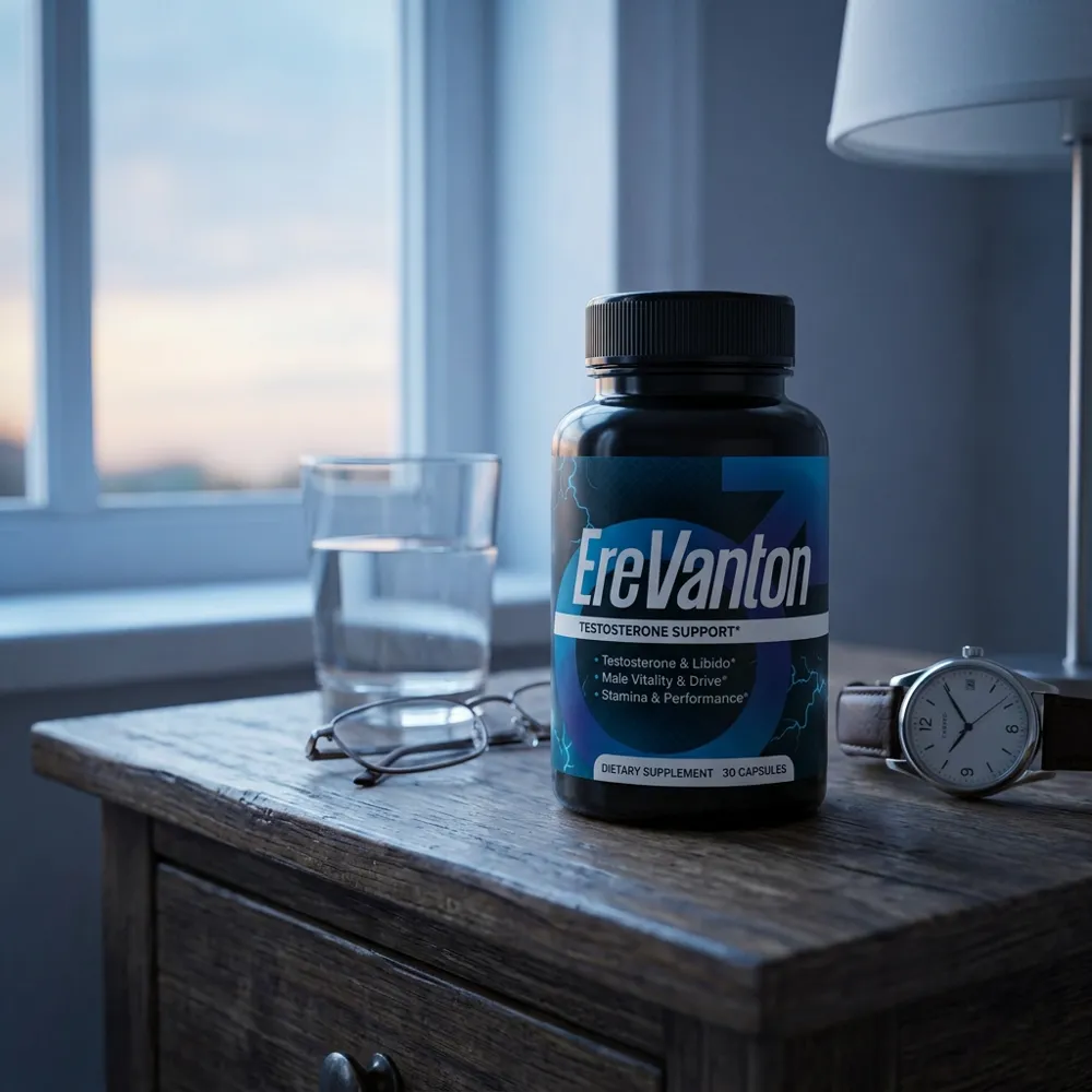 EreVanton on a nightstand at dawn
